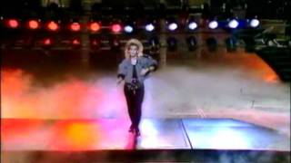 C.C.Catch - Heaven And Hell & Heartbreak Hotel / TVE, 1987,LIVE/