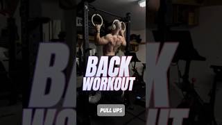 HUGE BACK WORKOUT💪 Follow for more workouts👌#back #backday #workout #fitness #fitnessworkout