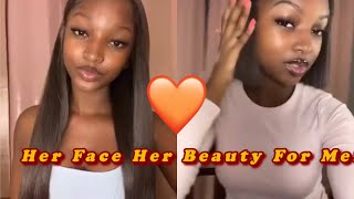 Halfuphalfdown Quick Weave Tutotial!✨ Easy & Protective Hairstyle | Stocking Cap