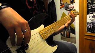 Bloody Brotherhood Bass, Mr. Camps -Cannibal Corpse   Stripped, Raped And Strangled bass cover