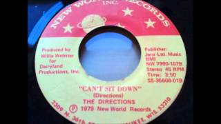 Directions  - Can't Sit Down (New World Records)