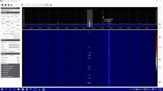 11.418 MHz Beeps