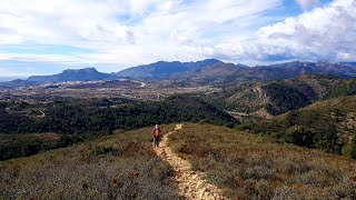 Gata de Gorgos – Paratge de la Font de la Mata / Alt dels Serrellars (2021 Febrero)