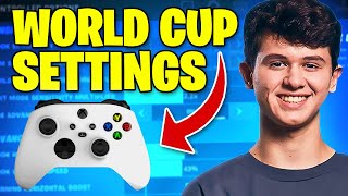 These AIMBOT Settings Won HIM $3 MILLION... (Best Controller Settings)