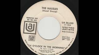 The Hassles – 4 O'Clock In The Morning  1968 Psychedelic Rock