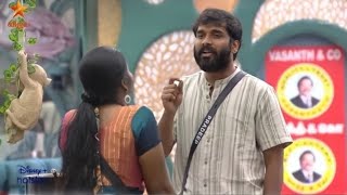 🔴Bigg Boss Season 7 Tamil - Dinesh Talk about Pradeep Entry🔥| Promo 3 | Biggboss tamil |Cine Talkies