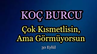 Koç Burcu 30 Eylül - 6 Ekim Burç Yorumları