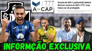 SAIU AGORA DIRETORIA DO VASCO CONFIRMA TORCIDA VAI A LOUCURA VEJA!!!