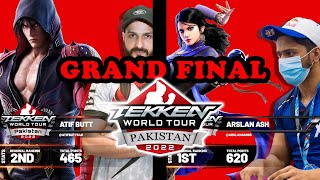 Atif Butt vs Arslan Ash - Grand Final - TEKKEN World Tour 2022 Pakistan Regional Finals