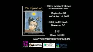 Full interview with B.C playwright Michelle Deines -- Audio only