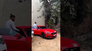 GT Mustang cars | Red Mustang 🐎 car |GT Mustang draving