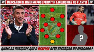 🔍 Benfica 2024-25 ● As três posições que o Benfica precisa de reforçar no próximo mercado! 🔍