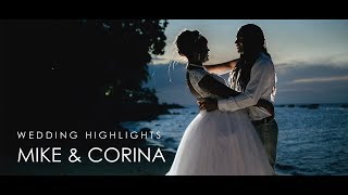 Wedding highlights - Mike & Corina