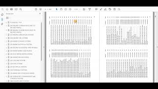 Komatsu PC228USLC-11E0 Hydraulic Excavator Parts Book