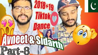 Pakistani Reaction | Avneet | Sidarth | Aladdin | Tiktok 2018-19 Dance Videos | Sak React | Part-8