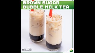 Brown Sugar Bubble Milk Tea