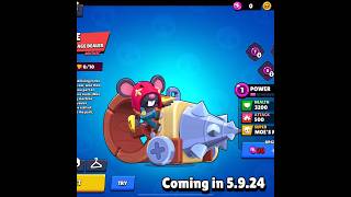 #brawlstars #sneakpeeks #brawltalk #brawl #shorts The new brawler moe!