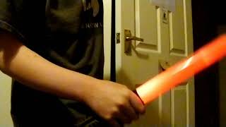 Lightsaber Tutorial 01 - Basic spin