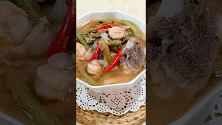 sup seafood bumbu Thailand sedap dan segar #food #shorts