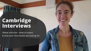 Churchill College Online Interviews Part 1: What to expect & what your interviewers are looking for