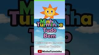 Tudo bem - O sol nasceu  pra brilhar - @MinhaTurminha