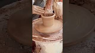 Pottery  #shorts #handicrafts #pbhastshilp