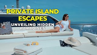 "PRIVATE ISLAND ESCAPES:🔥 Unveiling Hidden Paradises"#LuxuryLifestyleMotivation2024