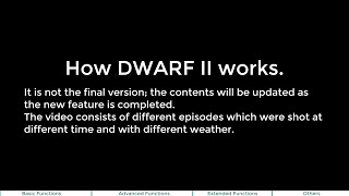 How DWARF II works