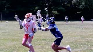 Orange Crush 2029 Lacrosse vs Prime Time Lax at Onatru Farm Park NY 6/22/24 Game2 Prime Time Tourney