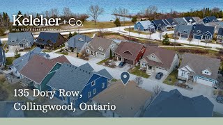 SOLD - 135 Dory Row, Thornbury, ON N0H 2P0, Canada