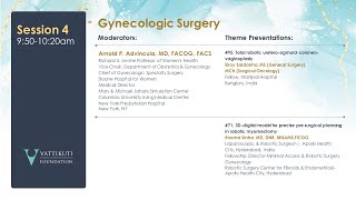 Session 4, Gynecologic Surgery, Humans on the Cutting Edge of Robotic Surgery: