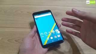 مراجعة Nexus 6 بإصدار اندرويد 5.0 المصاصة