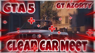 LIVE GTA 5 Rassemblement Clean Car Meet PS4 !