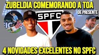 EXCELENTE DEMAIS!!! SÃO PAULO (SPFC TEM UMA NOVIDADE FORMIDÁVEL PARA ZUBELDIA!