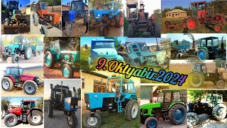 Arzon Traktor 9.Oktyabir.2024 Mtz Ttz T28 T40 Yumz Ekskavatir KSK-100 Kir-1.5 MX-135 MX-140 Jatka