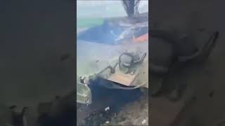 Two destroyed BMPs by Ukraine’s 79th Air Assault Brigade #Shorts