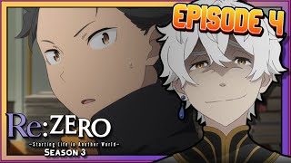 Greed Just Became Public Enemy Number One! | Re:Zero Season 3 Ep 4 Review