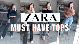 ZARA (TRY-ON) MUST HAVE TOPS | Fall Edition 2020!!