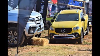 Driving Xperience In A Mercedes X-Class || SA Festival of Motoring 2019