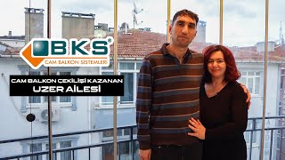 BKS Cam Balkon Sistemleri : Cam Balkon Çekilişi Kazanan Talihli 4