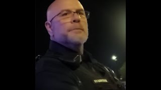 How can this DOOFUS still be a COP?