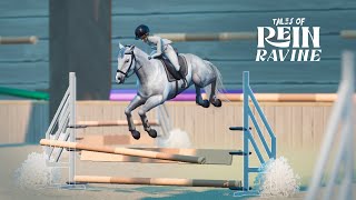 Exploring RIDING in the Demo! | Rein Ravine NEW HORSE GAME DEMO