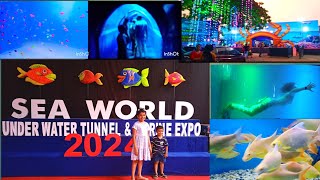 Thiruvalla sea world under water tunnel & marine expo,21 April 2024