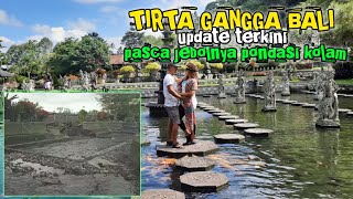 TIRTA GANGGA BALI | Update terkini pasca jebolnya pondasi kolam