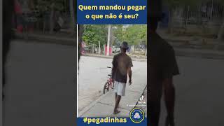 #pegadinhas