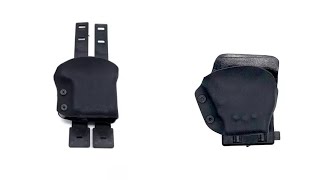 Fundas rígidas portagrilletes de AMG Holster: tipos y características