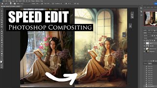 Photoshop Compositing: Jennifer // Speed Edit