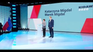 Katarzyna i Marek Migdal - Konwencja #KIDAWA2020