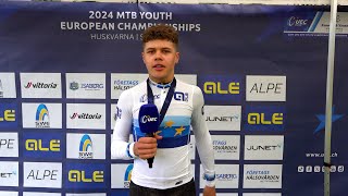 #EuroMTBYouth24 | Karim Marwan Barhoumi interview