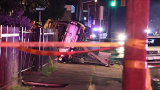 Serious Crash on kennilworth st - Hamilton Ontario